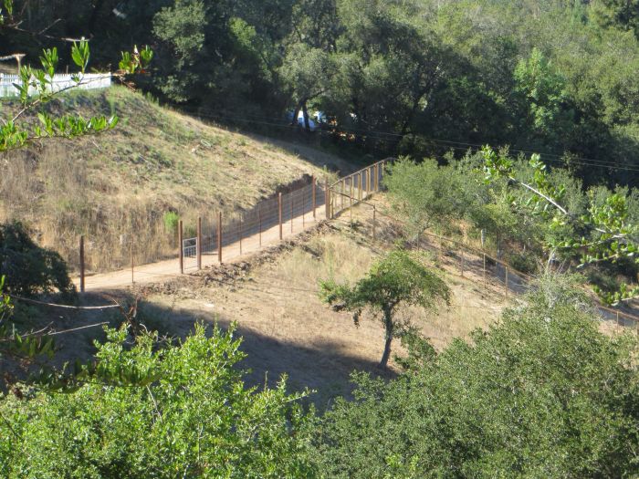 More access road. Access to what? How knows!